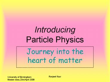 University of Birmingham