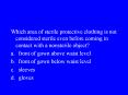 Which area of sterile protective clothing is not considered sterile even before coming in contact wi PowerPoint PPT Presentation