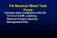 PA Noxious Weed Task Force PowerPoint PPT Presentation