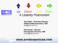 Up Down Left Right A Usability Postmortem PowerPoint PPT Presentation