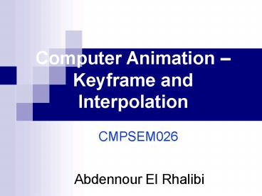 presentation player overlay