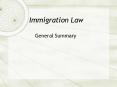 Immigration Law PowerPoint PPT Presentation