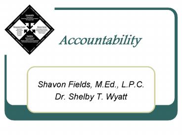 Accountability