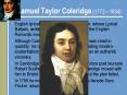 Samuel Taylor Coleridge 17721834 PowerPoint PPT Presentation