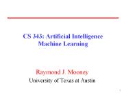 CS%20343:%20Artificial%20Intelligence%20Machine%20Learning