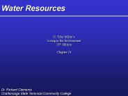 Water Resources