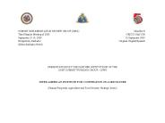 PRESENTATIONS BY THE PARTNER INSTITUTIONS OF THE