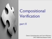 Compositional Verification  part II