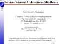 Service-Oriented Architectures/Middlware PowerPoint PPT Presentation