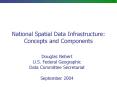 National Spatial Data Infrastructure: Concepts and Components PowerPoint PPT Presentation