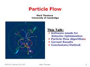 Particle Flow