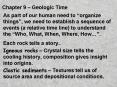 Chapter 9 Geologic Time PowerPoint PPT Presentation