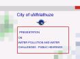 City of uMhlathuze PowerPoint PPT Presentation