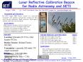 Lunar Reflective Calibration Beacon for Radio Astronomy and SETI PowerPoint PPT Presentation