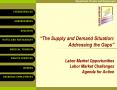 The Supply and Demand Situation: Addressing the Gaps PowerPoint PPT Presentation