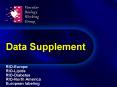 Data Supplement PowerPoint PPT Presentation