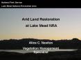 Arid Land Restoration PowerPoint PPT Presentation