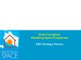 Shell Foundation Breathing Space Programme HEH Strategy Review PowerPoint PPT Presentation