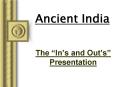 Ancient India PowerPoint PPT Presentation