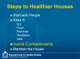 Steps to Healthier Houses PowerPoint PPT Presentation