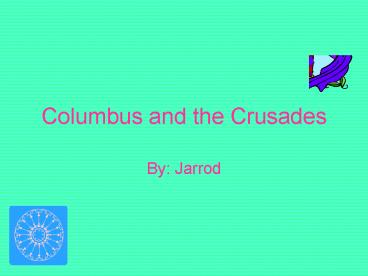 Columbus and the Crusades