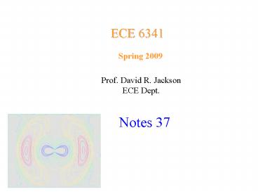 presentation player overlay