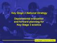 Key Stage 3 National Strategy PowerPoint PPT Presentation