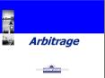 Arbitrage PowerPoint PPT Presentation