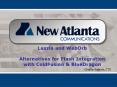 Laszlo and WebOrb Alternatives for Flash Integration with ColdFusion PowerPoint PPT Presentation