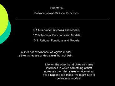 presentation player overlay