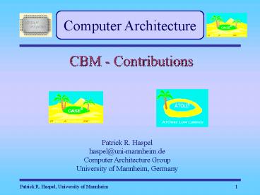 OASE Optical Advance SErializer