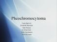 Pheochromocytoma PowerPoint PPT Presentation
