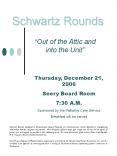 Schwartz Rounds PowerPoint PPT Presentation
