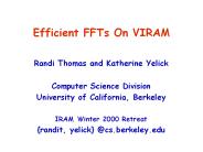 Efficient%20FFTs%20On%20VIRAM