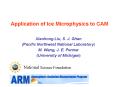 Application of Ice Microphysics to CAM PowerPoint PPT Presentation