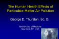 The Human Health Effects of Particulate Matter Air Pollution PowerPoint PPT Presentation