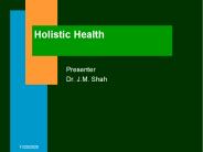 Holistic Health