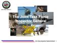 The Joint Task Force PowerPoint PPT Presentation