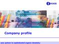 Company profile PowerPoint PPT Presentation