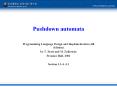 Pushdown%20automata PowerPoint PPT Presentation