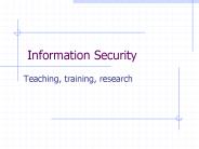 Information Security