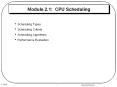 Module%202.1:%20CPU%20Scheduling PowerPoint PPT Presentation