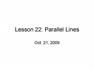 presentation player overlay