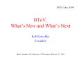 BTeV:%20%20What PowerPoint PPT Presentation