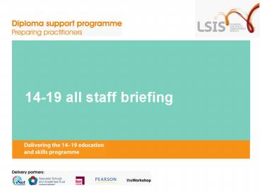1419 all staff briefing