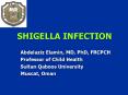 SHIGELLA INFECTION PowerPoint PPT Presentation