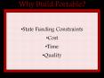 State%20Funding%20Constraints PowerPoint PPT Presentation
