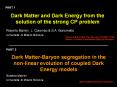 Dark Matter and Dark Energy from the solution of the strong CP problem PowerPoint PPT Presentation