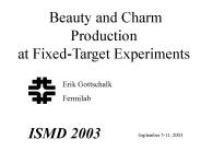 Beauty and Charm Production at Fixed-Target Experiments