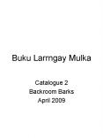 Buku Larrngay Mulka PowerPoint PPT Presentation